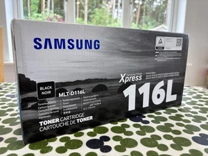 Genuine Samsung 116L Black Toner MLT-D116L - Afbeelding 1 van 4