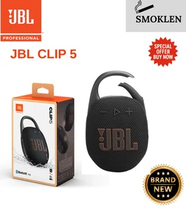 JBL Clip 5 Altoparlante Bluetooth Portatile Wireless IP67 Impermeabile Harman Audio - Foto 1 di 9