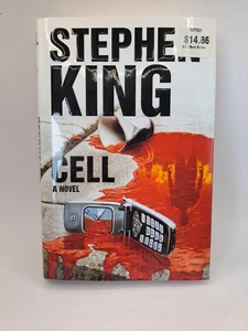 Cell by Stephen King Hardcover DJ - True 1st Edition 1st Printing. 2006.  - Picture 1 of 4
