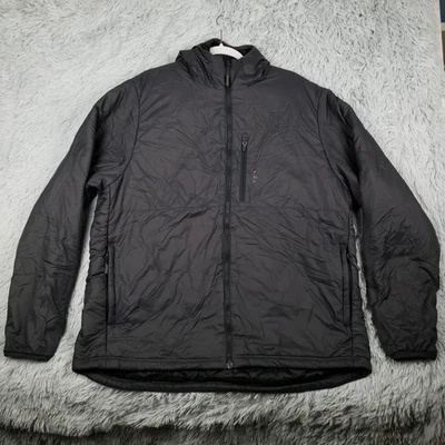 Grundens Forecast Insulated Jacket Men's 2XL Hood Primaloft Outdoor Gorp Fishing - Image 1 of 4