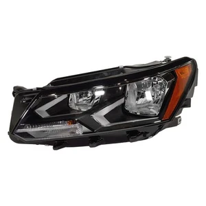 For Volkswagen Passat 2016-2019 Headlight Driver Side | Halogen | Clear Lens - Picture 1 of 6