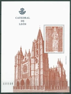 Spanien 2012 Kathedralen León Weiße Madonna Block 231 postfrisch (C65475) - Picture 1 of 1