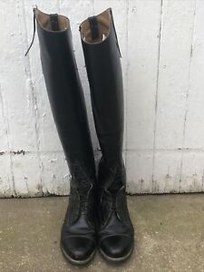 Dehner Riding Boots Shoes Men's Size 10.5 Made In USA