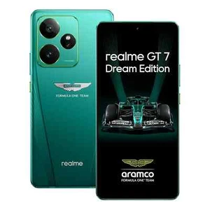 VAT Free! Realme GT 7 Aston Martin Dreame F1 Edition 24GB+1TB Rom, 144Hz 7200mAh - Afbeelding 1 van 15