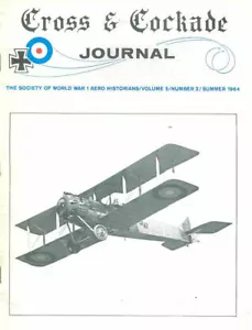 CROSS & COCKADE V5 N2 SOPWITH 5F.1 DOLPHIN SCALE DRAWINGS / FOKKER D.VII / AEF I - Picture 1 of 2