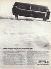 1967 Bekins Moving & Storage Rain Snow Heat Gloom of Night Vtg Print Ad/Poster