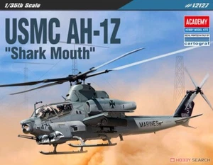 Academy 12127 1/35 USMC AH-1Z `Shark Mouth` (Plastic model) - Picture 1 of 11