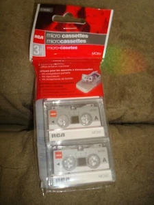 RCA MICRO CASSETTES MC 60 - Picture 1 of 4