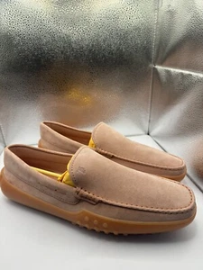 Tods Mocassino Nuovo Gommino Pink Sz 9 MSRP $695 - Picture 1 of 6