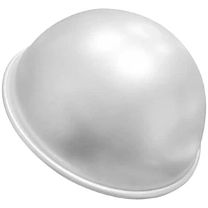 Semi-circle Mold Aluminum Molds for Mini Desserts Home Hemisphere Cake - Picture 1 of 12