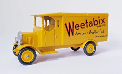 Lledo RARE Pre-Production Resin Sample Model, DG43.000 Weetabix - Morris Van. - Image 1 of 4