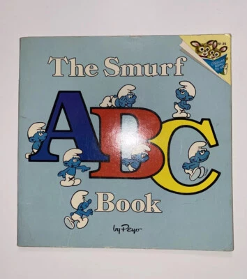 The Smurf ABC Book By Peyo (Random House) PB - Image 1 of 4