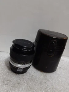 Nikon Micro Nikkor PC Auto 55mm 1:3.5 Lens - Picture 1 of 7
