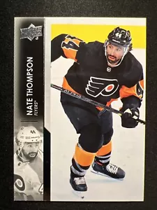 2021-22 Upper Deck Extended Series #615 Nate Thompson/Philadelphia Flyers ๐๐ท - Picture 1 of 6