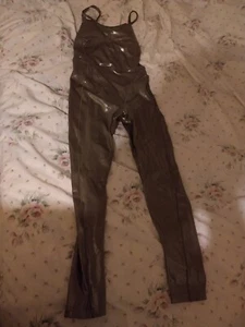 IVY Park Beyonce x Adidas V-Neck Metallic Catsuit Gr. M (HR6886) Neu mit Etikett - Bild 1 von 16