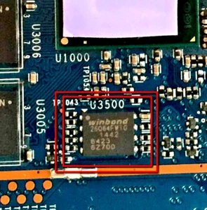 Lenovo 100S-11IBY Laptop (ideapad) BIOS Chip, NEW, Pre-programmed, No Password - Picture 1 of 5