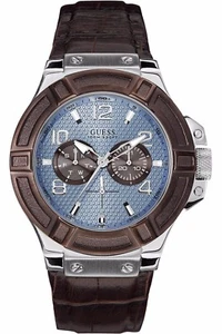 GUESS W0040G10,Men Dress,Multi-function,BRAND NEW WITH TAG AND GUESS BOX,WR - Picture 1 of 3