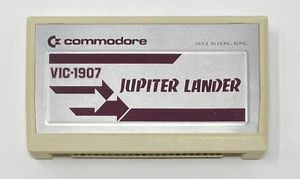 Jupiter Lander (Commodore VIC-20, 1981) - VIC-1907 - GOOD - CART ONLY - Bild 1 von 10
