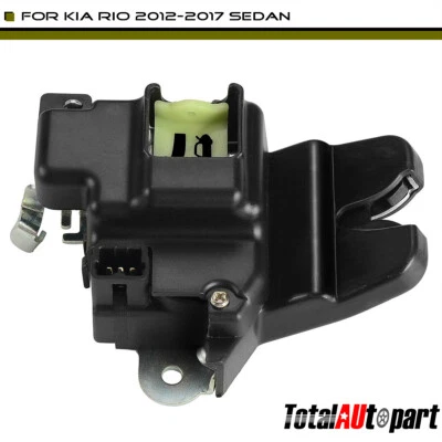 Actuador de bloqueo de tapa de cierre maletero trasero para Kia Rio 2012-2017 sedán solo 812301W010 Foto 1 de 4