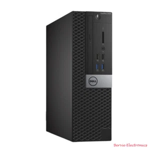 Dell OptiPlex Desktop PC Computer Intel i5 16GB RAM 512GB SSDWIFI DVD WIN 10 Pro - Picture 1 of 11