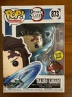 Funko Pop Animation #873 Demon Slayer Tanjiro Kamado GLOW in the DARK *NEW*