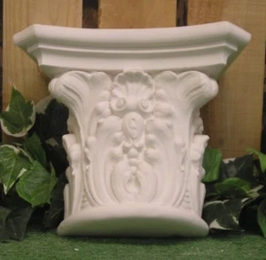 7581 Corinthian Leaf Capital Corbel Bracket Latex Fiberglass Production Mold - Picture 1 of 2