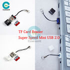 Portable SD/SDXC Micro Mini TF Card Reader Indicator Super Speed USB 2.0 Memory