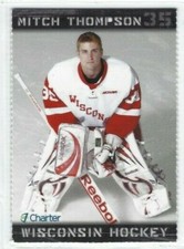 2011-12 Wisconsin Badgers Mitch Thompson (goalie)