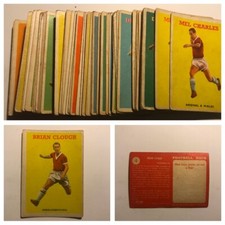 A&BC RED BACK 1959 "Football Quiz" FOOTBALL TRADE CARDS various quants available