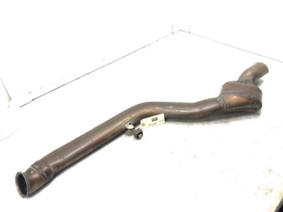 2017-2020 BMW 430 2.0L ESCAPE MID SILENCIADOR TUBO RESONADOR OEM CORTADO Foto 1 de 4