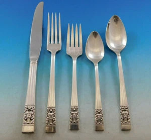 Coronation by Community Silverplate Vintage Flatware Set for 12 Service 63 Pcs - Picture 1 of 6