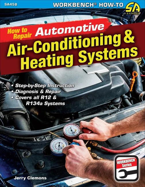 How to Repair Automotive Air-Conditioning & Heating Systems Book~New - Image 1 of 1