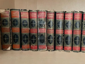 19 Volumes Charles Dickens 1868 - Picture 1 of 2