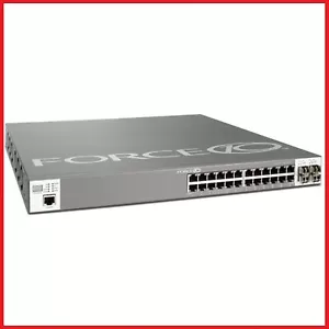 Switch Gigabit Dell Force10 24 porte + 2 moduli stacking 24 Gbps - S25-01-GE-24T - Foto 1 di 24