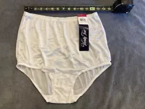 Vintage (Retired) Vanity Fair 100% Nylon UNISEX Brief Panties, Size: 7, NWT - Picture 1 of 4