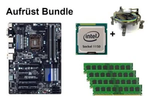 Paquete Gigabyte GA-Z87-D3HP + CPU Intel Core i3 i5 i7 + 4gb a 32GB RAM a elegir - Imagen 1 de 36