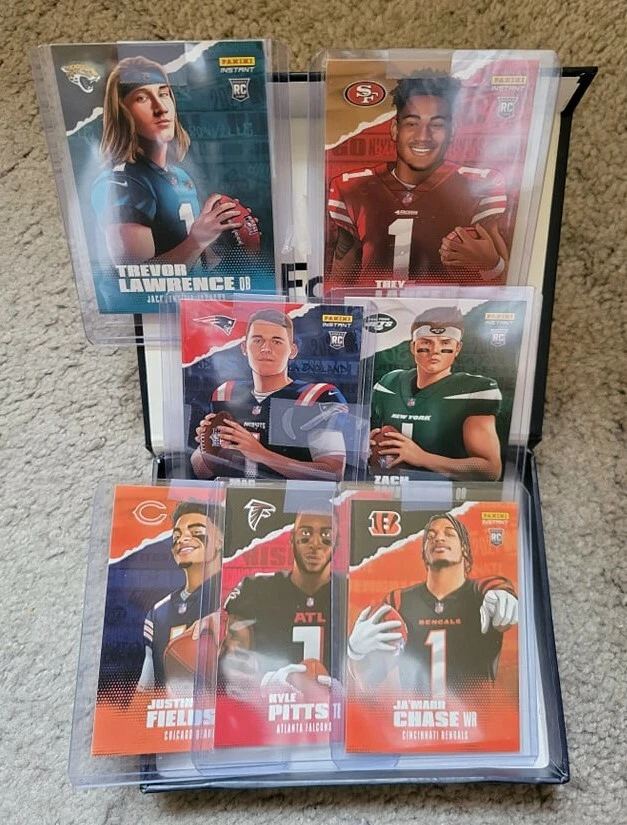 Panini Instant 2021 NFL Draft Day 7 Cards Set New - Image 1 of 1