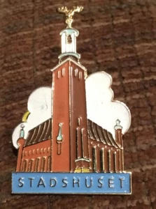 THE CITY HALL (STADSHUSET) Pin From Stockholm - Picture 1 of 1