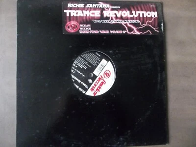 RICHIE SANTANA-TRANCE REV VINYL 12' VINYL RECORD.BRAND NEW, - Image 1 of 4