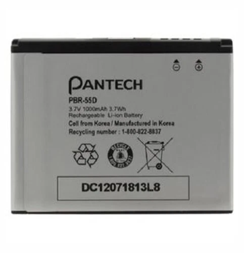 Batería Pantech PBR-55D OEM Pursuit II P6010 P9020 Link II P5000 Ease P2020 Foto 1 de 1