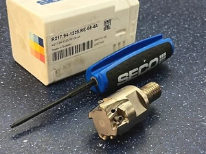 NEW SECO 25mm Dia. Indexable End Mill R217.94-1225.RE-08-4A LOEX0804 Inserts - Picture 1 of 2
