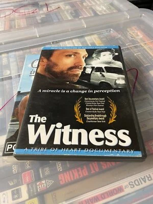 The Witness: A Tribe of Heart Documentary Movie DVD By James LaVeck t1111 - Image 1 of 2
