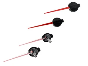 50mm LETRONIX speedometer speedometer pointer needle in red design 2 - Picture 1 of 4