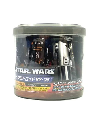 STAR WARS 2006 R2-Q5 Droid Remote Control by Tomy Japan Import - Imagen 1 de 2