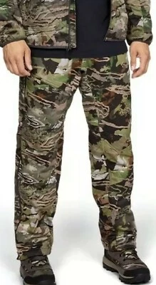 Under Armour Mens Field Ops Pants Forest Camo UA 1313212-940 SZ40/34 $100retail - Image 1 of 4
