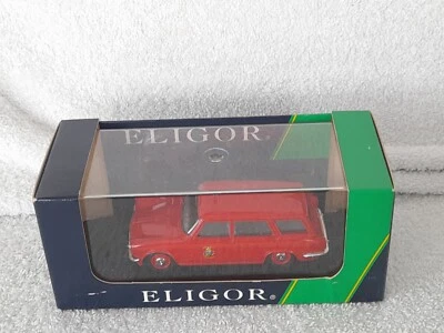 Eligor escala 1/43 100456 Simca 1500 bomberos Marsella Foto 1 de 4