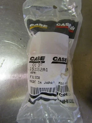 New Genuine Original Case CNH IH 151552A1 Hydraulic Filter  - Image 1 of 2