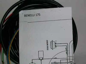 ELEKTROANLAGE BENELLI 175 4-TAKT -CAB 306 - Bild 1 von 2