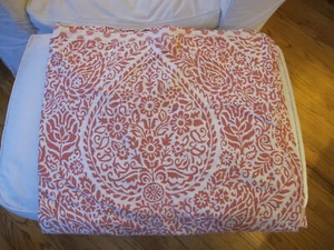 Max Studio King Duvet with 2 King Shams, 2 White Euro, 1 Patterned Euro Shams. - Picture 1 of 14