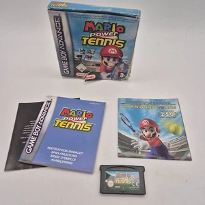 GAME BOY ADVANCE MARIO POWER TENNIS SPIEL ★ KOMPLETT IN BOX ★ NINTENDO ✅ - Bild 1 von 4
